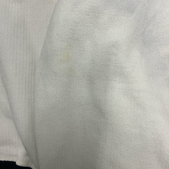 Vintage Pluma Sweatshirt Women’s Large White Navy Streetwear Heavyweight Casual - Picture 7 of 8